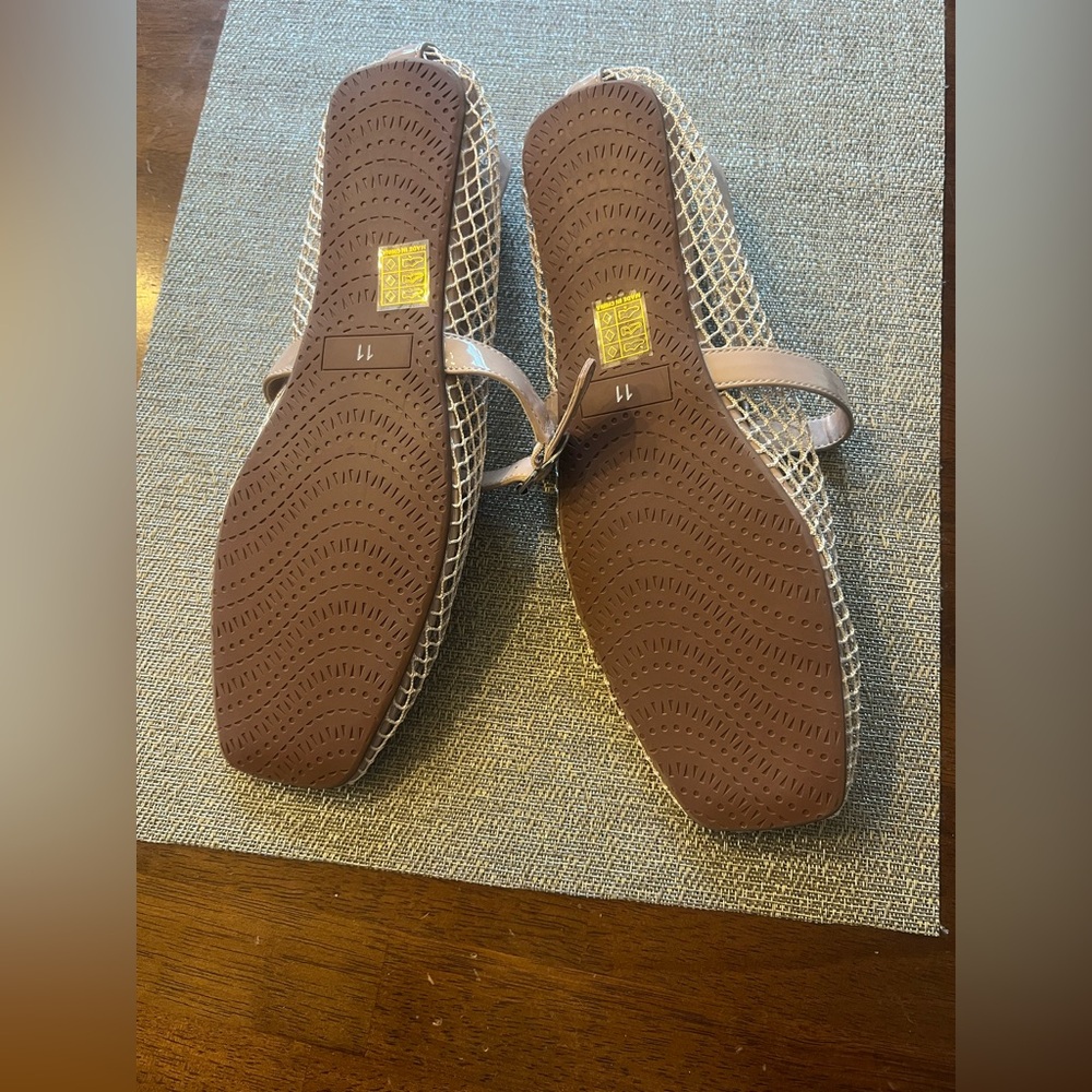 Viviana Fishnet Ballet Flat shoes‎ - Picture 2 of 2